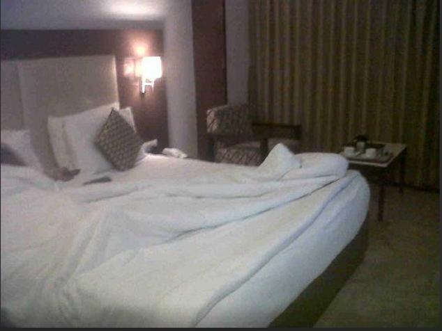 Grand Thakar Hotell Rajkot Exteriör bild