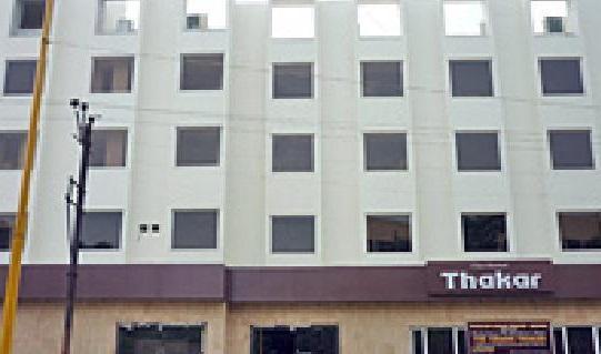 Grand Thakar Hotell Rajkot Exteriör bild